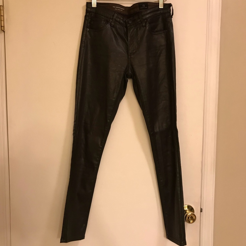 AG Legging Ankle Leatherette